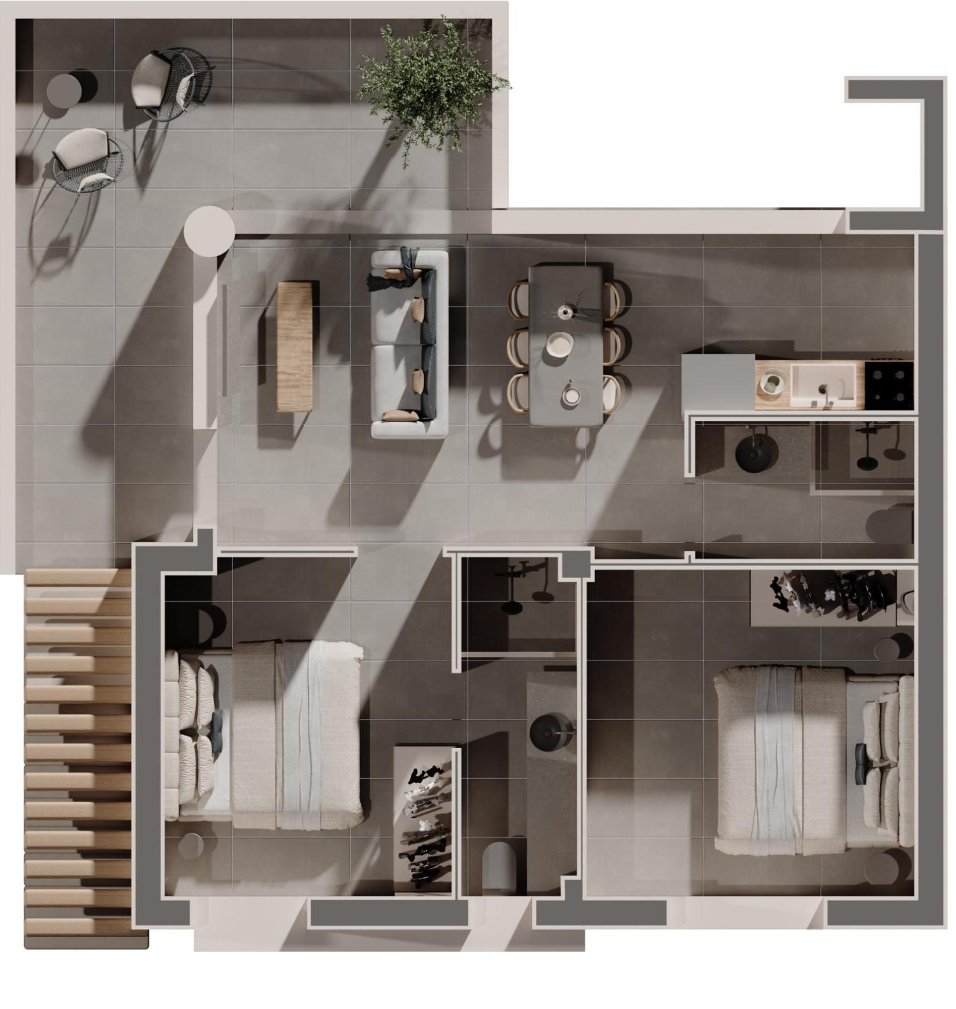 Вилла Sunblue Boutique *